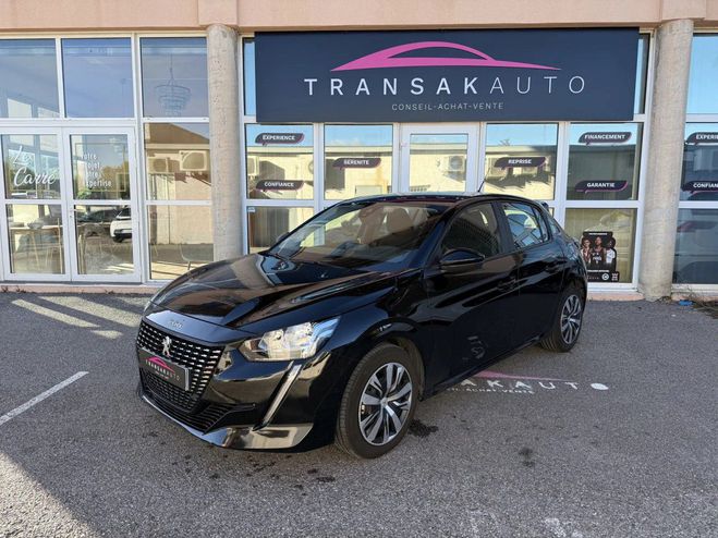 Peugeot 208 II Phase 2 1.2 12V EAT8 S 100 cv Active  Noir de 2023