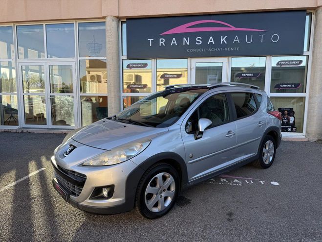 Peugeot 207 SW 1.6 VTi 16V 120cv te auto OUTDOOR TOI Gris de 2010