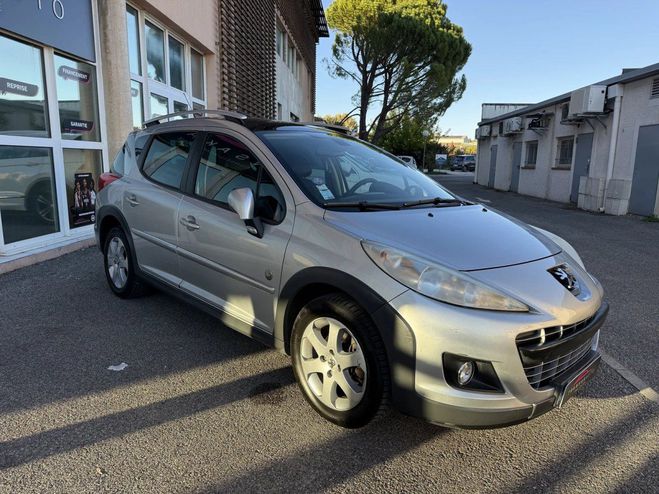 Peugeot 207 SW 1.6 VTi 16V 120cv te auto OUTDOOR TOI Gris de 2010