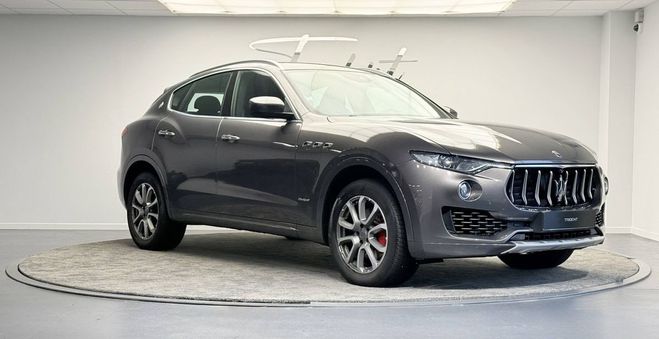 Maserati Levante Diesel 3.0 V6 Turbo 275 GranSport Gris de 2017