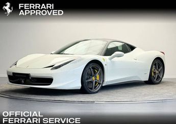  Voir d&eacute;tails -Ferrari 458 Italia 4.5 V8 570ch &agrave;  La Roche-sur-Yon (85)