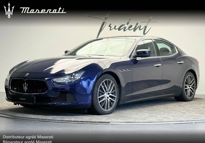 Maserati Ghibli 3.0 V6 275 D A Bleu de 2015