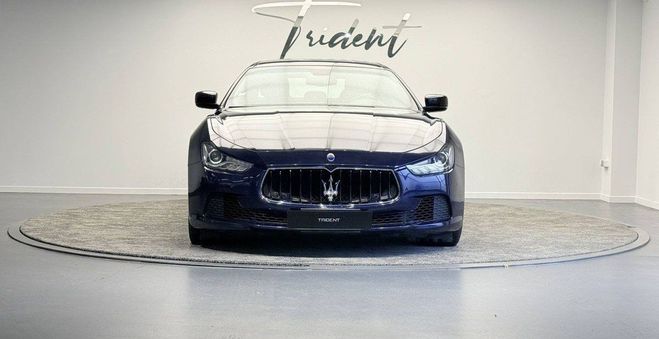 Maserati Ghibli 3.0 V6 275 D A Bleu de 2015