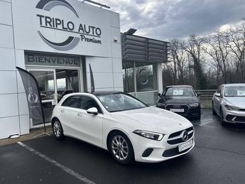  Voir d&eacute;tails -Mercedes Classe A 180 d - BV 7G-DCT BERLINE 5P - BM 177 Pr &agrave; Brive-la-Gaillarde (19)