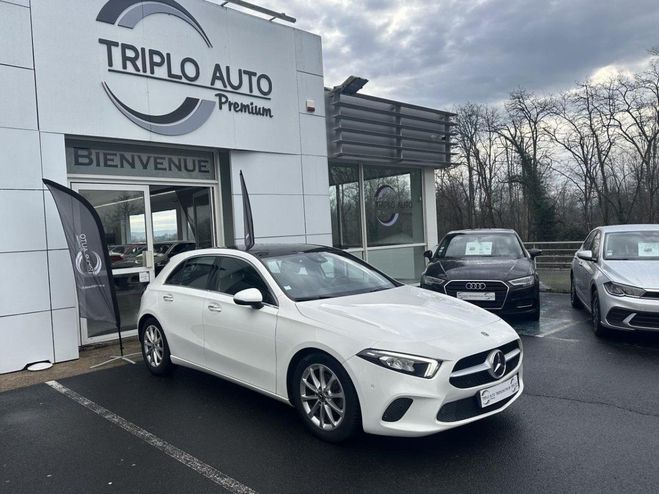 Mercedes Classe A 180 d - BV 7G-DCT BERLINE 5P - BM 177 Pr BLANC de 2018