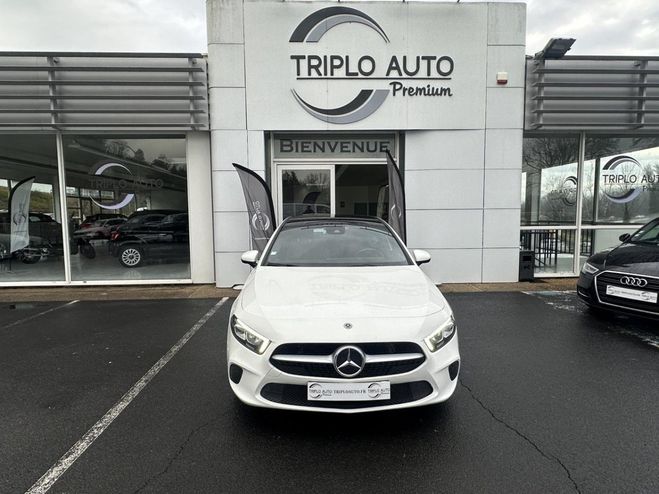 Mercedes Classe A 180 d - BV 7G-DCT BERLINE 5P - BM 177 Pr BLANC de 2018