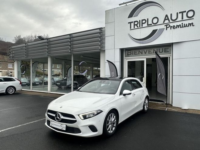 Mercedes Classe A 180 d - BV 7G-DCT BERLINE 5P - BM 177 Pr BLANC de 2018