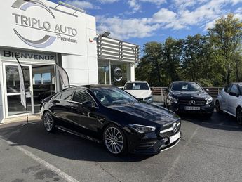  Voir d&eacute;tails -Mercedes Classe CLA 200 d - BV 8G-DCT BERLINE- AMG Line GPS  &agrave; Brive-la-Gaillarde (19)