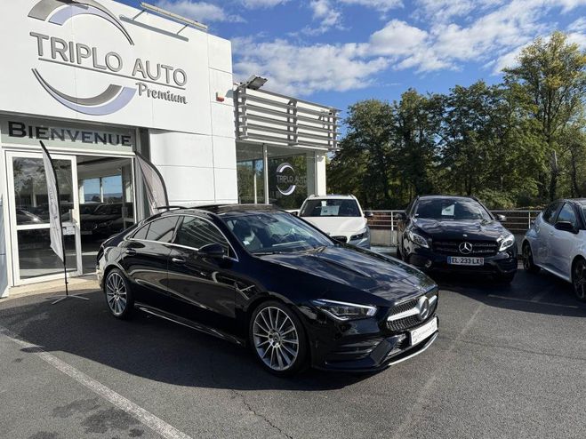 Mercedes Classe CLA 200 d - BV 8G-DCT BERLINE- AMG Line GPS  NOIR de 2019