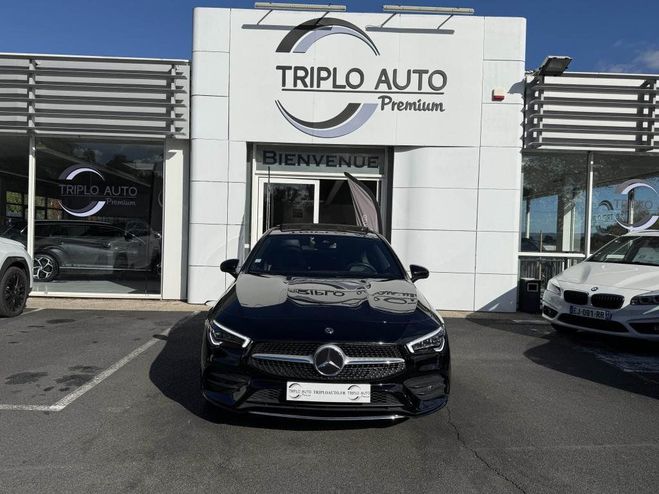Mercedes Classe CLA 200 d - BV 8G-DCT BERLINE- AMG Line GPS  NOIR de 2019