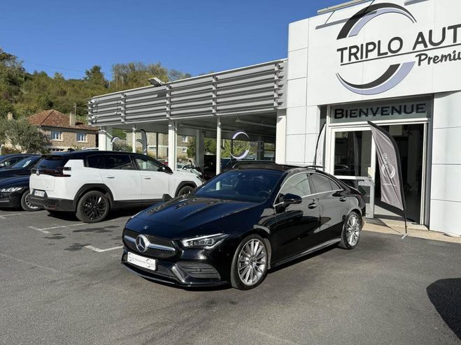 Mercedes Classe CLA 200 d - BV 8G-DCT BERLINE- AMG Line GPS  NOIR de 2019