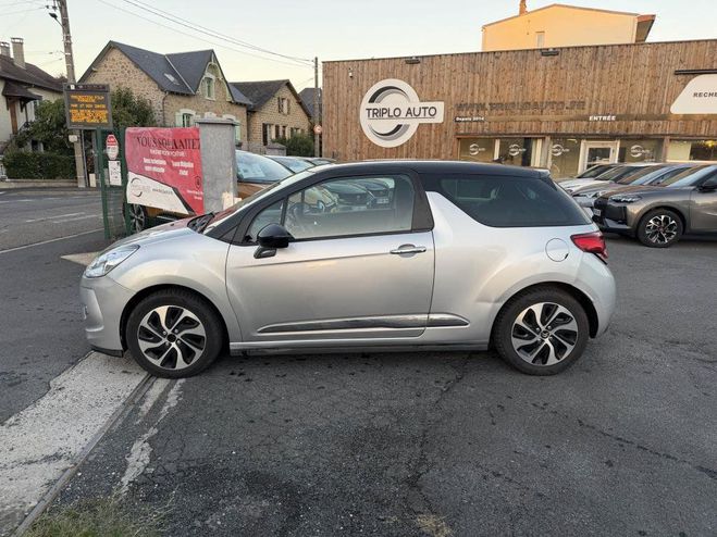 Citroen DS3 1.6 e-HDi FAP - 90 So Chic   clim GRIS CLAIR de 2013