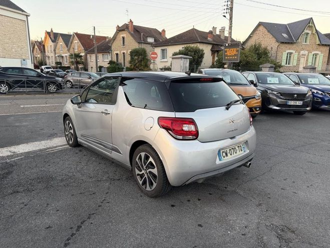 Citroen DS3 1.6 e-HDi FAP - 90 So Chic   clim GRIS CLAIR de 2013