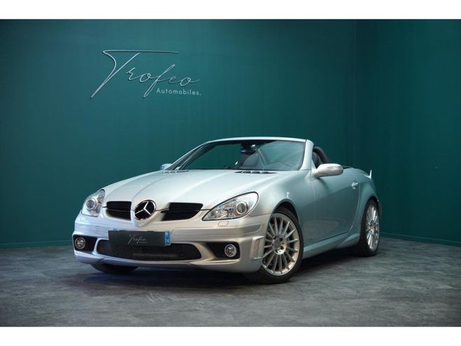 Mercedes Classe SLK 55 AMG I Suivie et Garantie GRIS de 2005