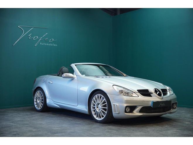 Mercedes Classe SLK 55 AMG I Suivie et Garantie GRIS de 2005