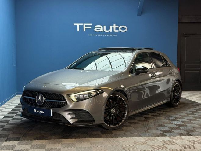 Mercedes Classe A A180 d AMG Line PHASE 1 / Toit ouvrant / GRIS FONCE de 2019