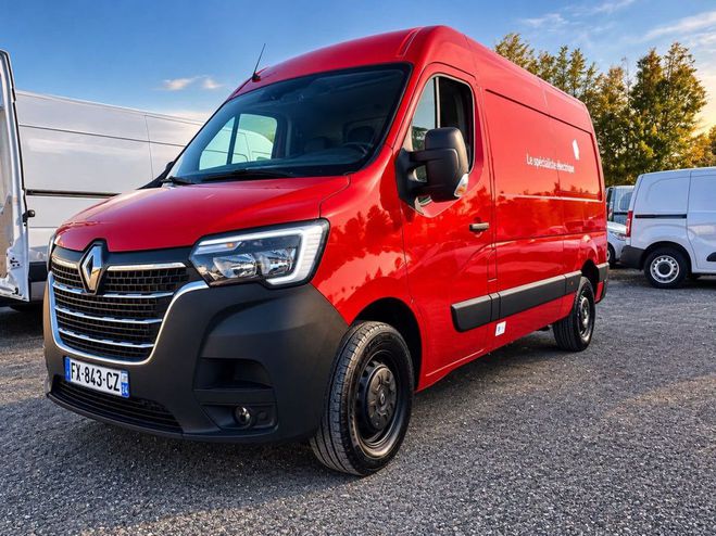 Renault Master III FG F3300 L2H2 2.3 DCI 135CH GRAND CO Rouge de 2021