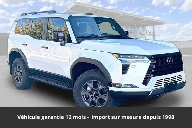 Lexus GX 550 Blanc de 2026