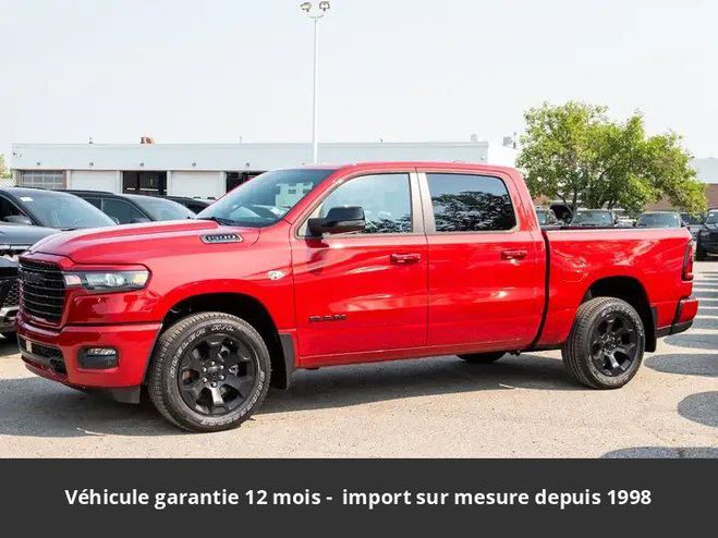 Dodge Ram sport night 14.5p 5.7l 4x4 Rouge de 2026