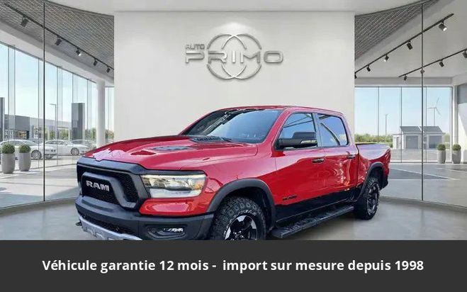 Dodge Ram rebel 12p 5.7l 4x4 Rouge de 2023