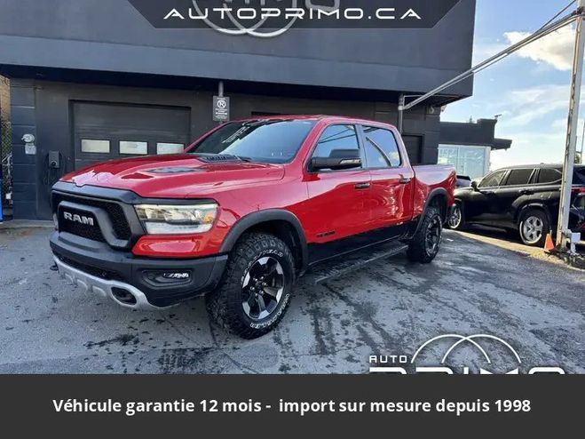 Dodge Ram rebel 12p 5.7l 4x4 Rouge de 2023