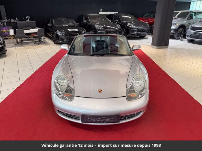Porsche Boxster s disponible allemagne Argent� de 2002