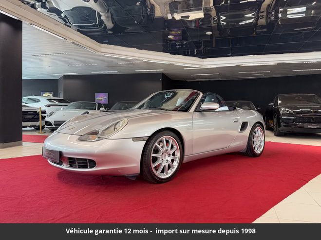 Porsche Boxster s disponible allemagne Argent� de 2002