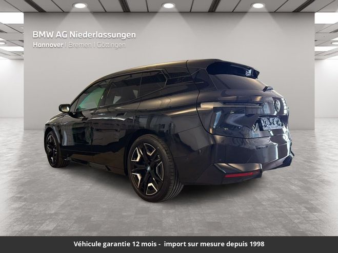 BMW IX livecockpitprof kamera driv.assist dispo Noir de 2023