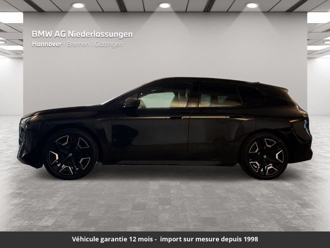 BMW IX livecockpitprof kamera driv.assist dispo Noir de 2023