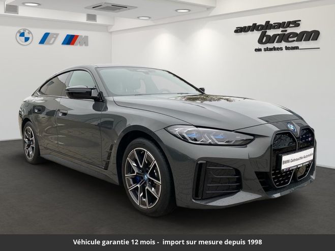 BMW I4 gran coup�, m performance disponible all Gris de 2023