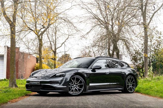 Porsche Taycan Sport Turismo Gris M�tallis� de 
