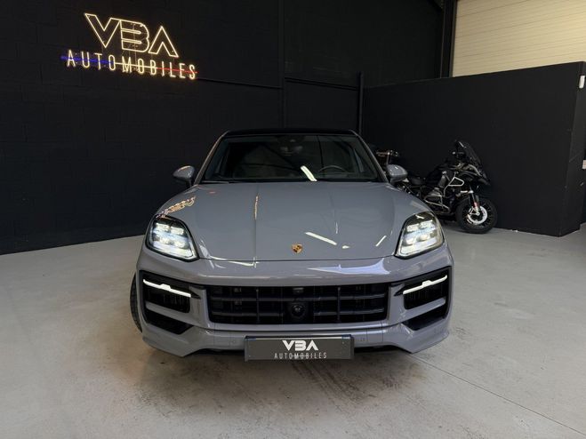 Porsche Cayenne Coup� 3.0 V6 470ch E-HYBRID AUTO Gris Clair de 2023