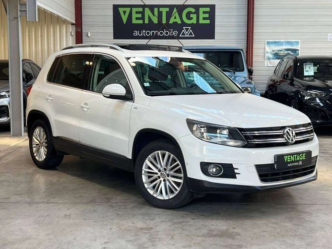Volkswagen Tiguan 2.0 TDI 110 FAP BlueMotion Technology Cu Blanc de 2015