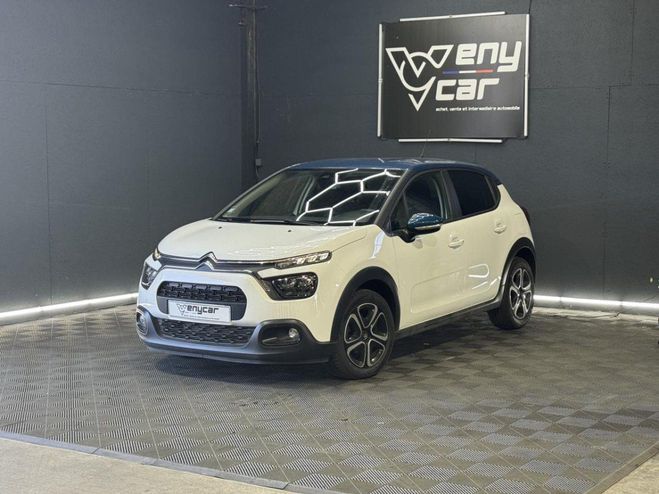 Citroen C3 III (2) 1.5 L BLUEHDI 100 ch FEEL BLANC de 2021