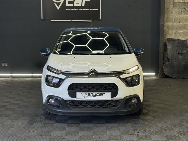 Citroen C3 III (2) 1.5 L BLUEHDI 100 ch FEEL BLANC de 2021