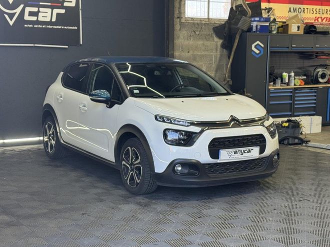 Citroen C3 III (2) 1.5 L BLUEHDI 100 ch FEEL BLANC de 2021