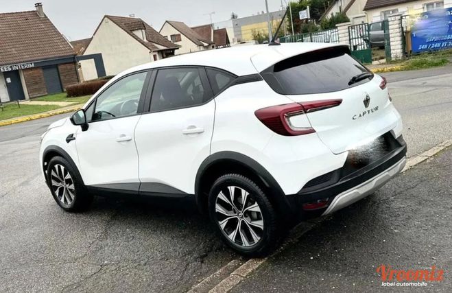 Renault Captur TECHNO 1.0 TCE 90 CH S&S 13500? HT PRIX  Blanc de 2024