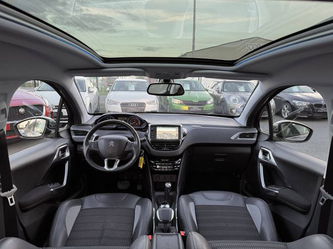 Peugeot 2008 1.6 HDi 92 GPS TOIT PANO LED TEL BVA GRIS de 2014