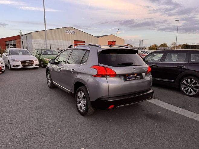 Peugeot 2008 1.6 HDi 92 GPS TOIT PANO LED TEL BVA GRIS de 2014