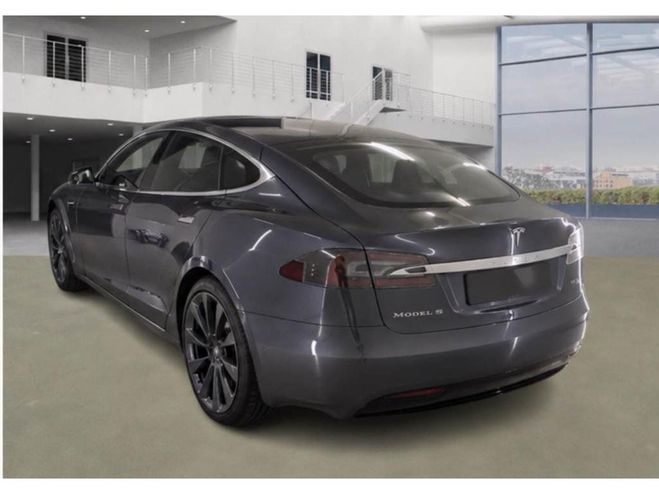 Tesla Model S 75D Dual Motor - MCU2 - SOH 90 % Gris fonce de 2018