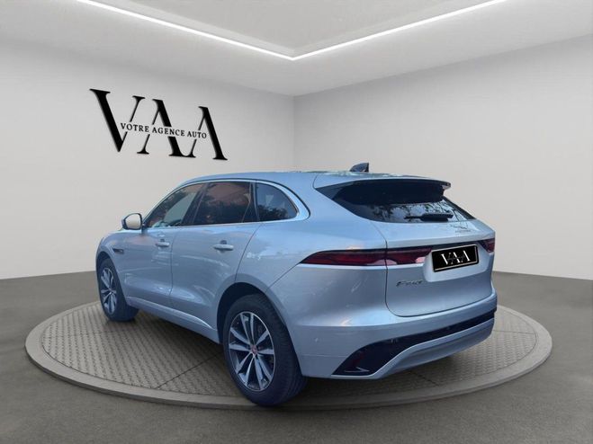 Jaguar F Pace F.PACE D200 - MHEV - BVA - Stop/Start -  GRIS CLAIR de 2021