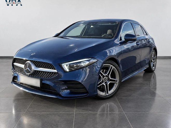 Mercedes Classe A 180 AMG Line 136 ch -DCT ? MULTIBEAM LED Bleu de 2022
