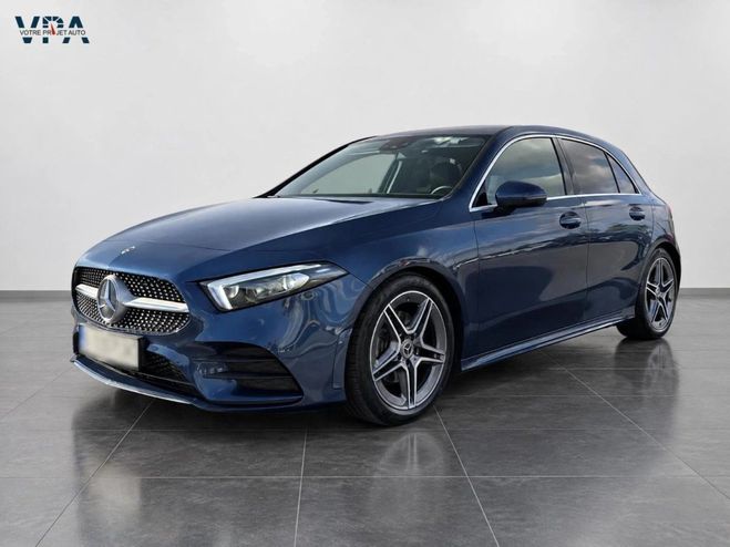 Mercedes Classe A 180 AMG Line 136 ch -DCT ? MULTIBEAM LED Bleu de 2022