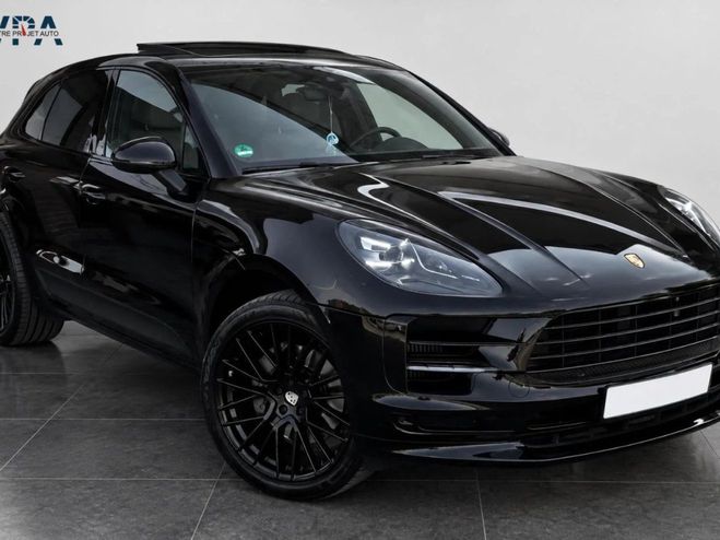 Porsche Macan S 3.0 V6 354 ch ? Bo�te automatique PDK  Noir de 2020