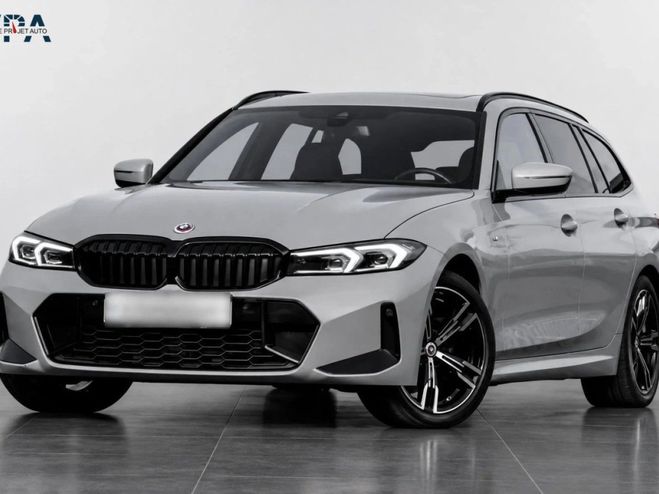 BMW Serie 3 318i Touring M Sport 156 ch ? Bo�te auto Gris de 2022