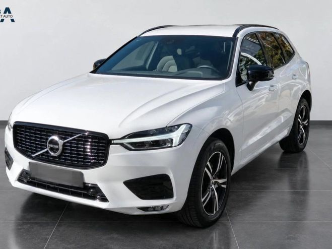 Volvo XC60 R-Design AWD 250 ch ?Geartronic ? 4x4 Si Blanc de 2020