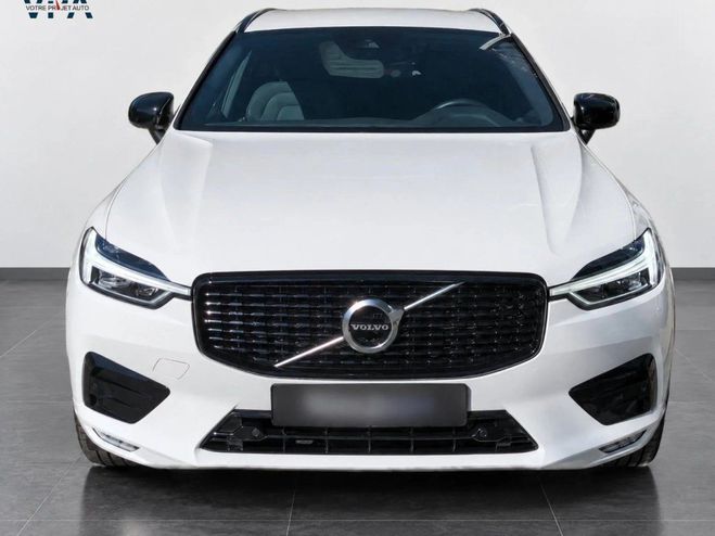 Volvo XC60 R-Design AWD 250 ch ?Geartronic ? 4x4 Si Blanc de 2020