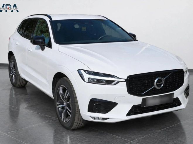 Volvo XC60 R-Design AWD 250 ch ?Geartronic ? 4x4 Si Blanc de 2020