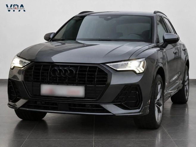 Audi Q3 45 TFSI e S line ? 245 ch S tronic Gris  Gris de 2022