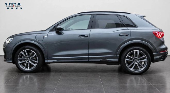 Audi Q3 45 TFSI e S line ? 245 ch S tronic Gris  Gris de 2022